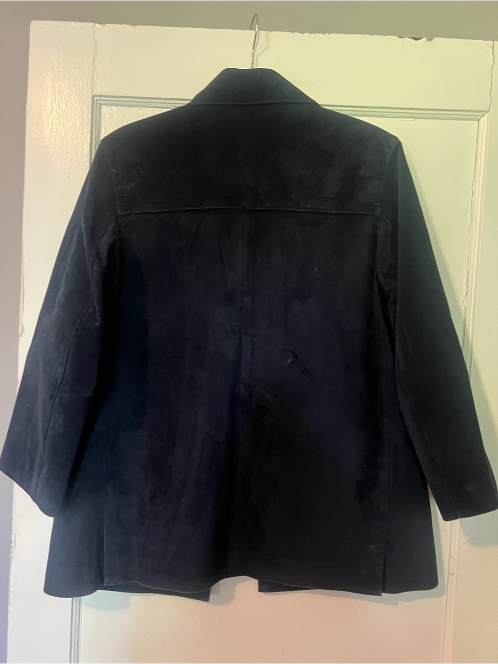 🖤 KIRÇILAR genuine SUEDE blazer jacket — Turkish leather, Men’s size M 🇹🇷 - Picture 10 of 10